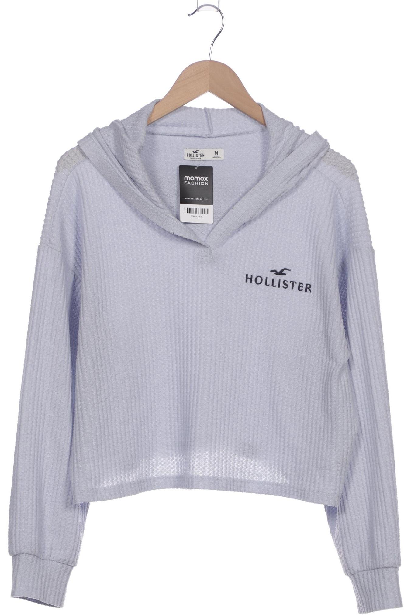 

Hollister Damen Kapuzenpullover, hellblau, Gr. 38