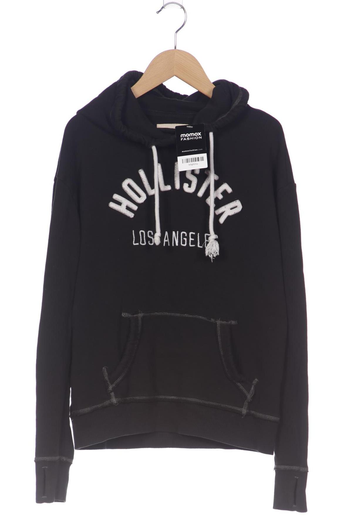 

Hollister Damen Kapuzenpullover, schwarz, Gr. 36