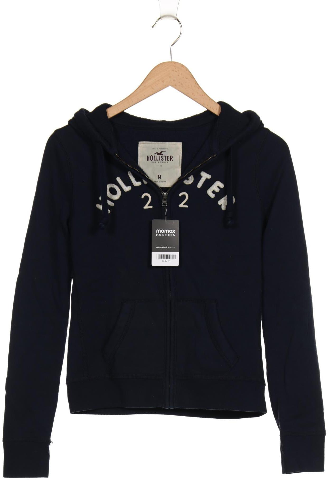 

Hollister Damen Kapuzenpullover, marineblau, Gr. 38