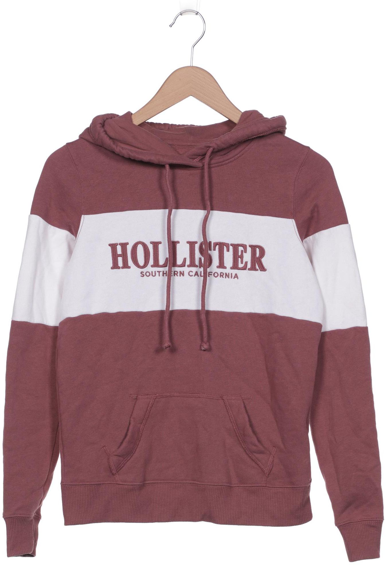 

Hollister Damen Kapuzenpullover, bordeaux, Gr. 34
