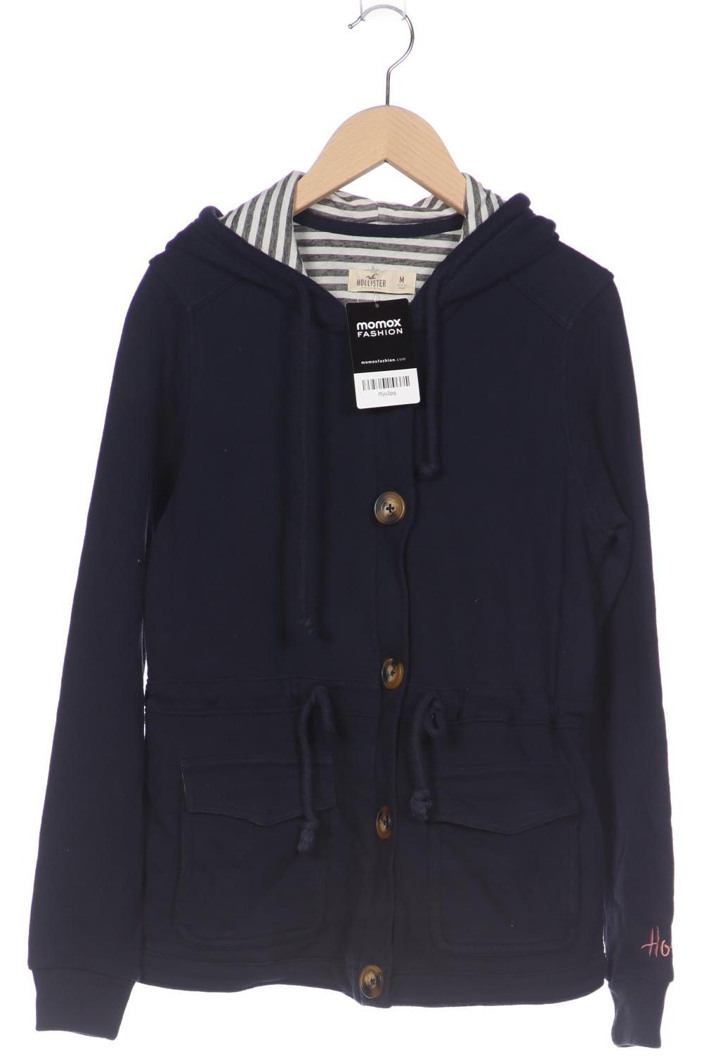 

Hollister Damen Kapuzenpullover, marineblau, Gr. 38