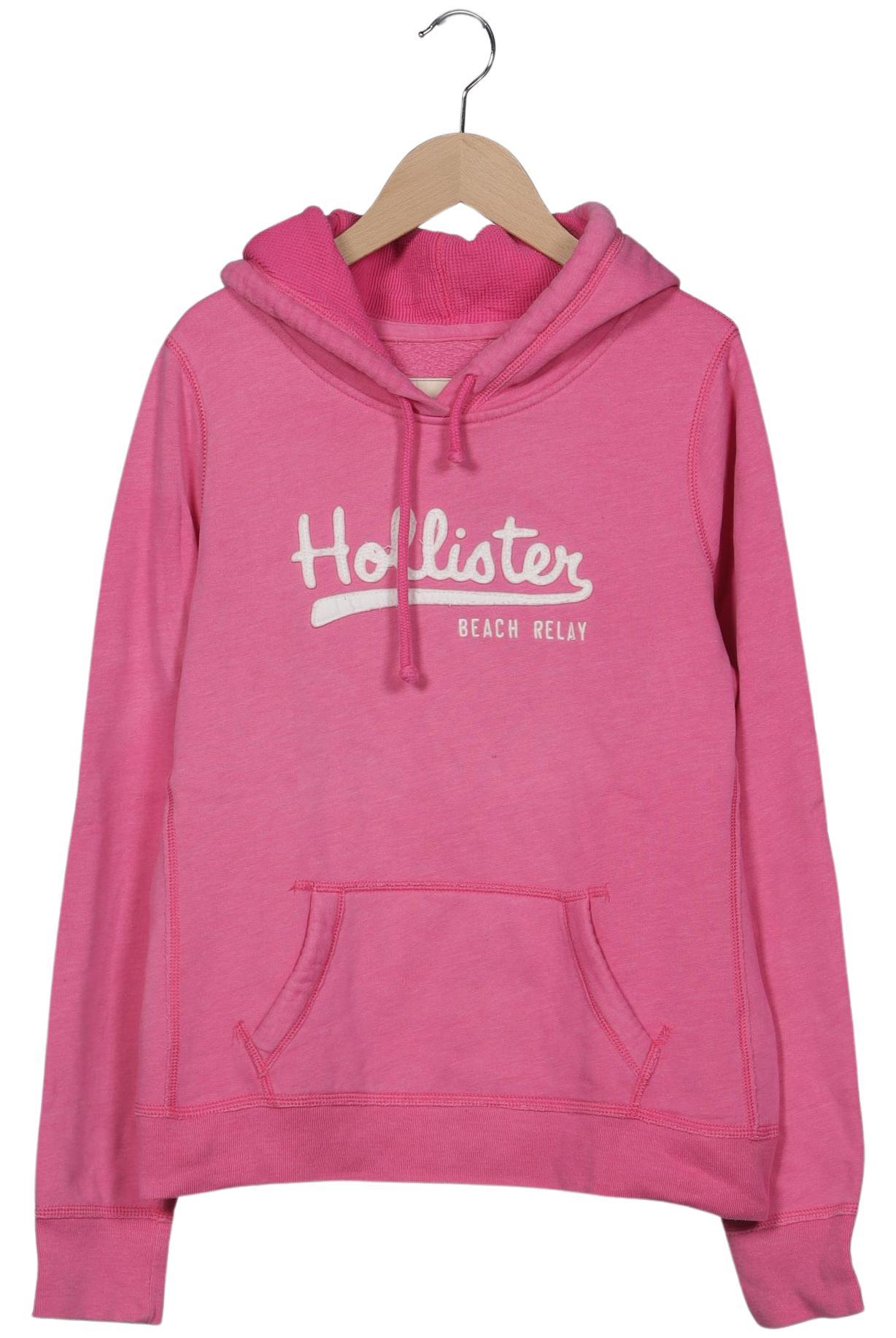 

Hollister Damen Kapuzenpullover, pink, Gr. 42