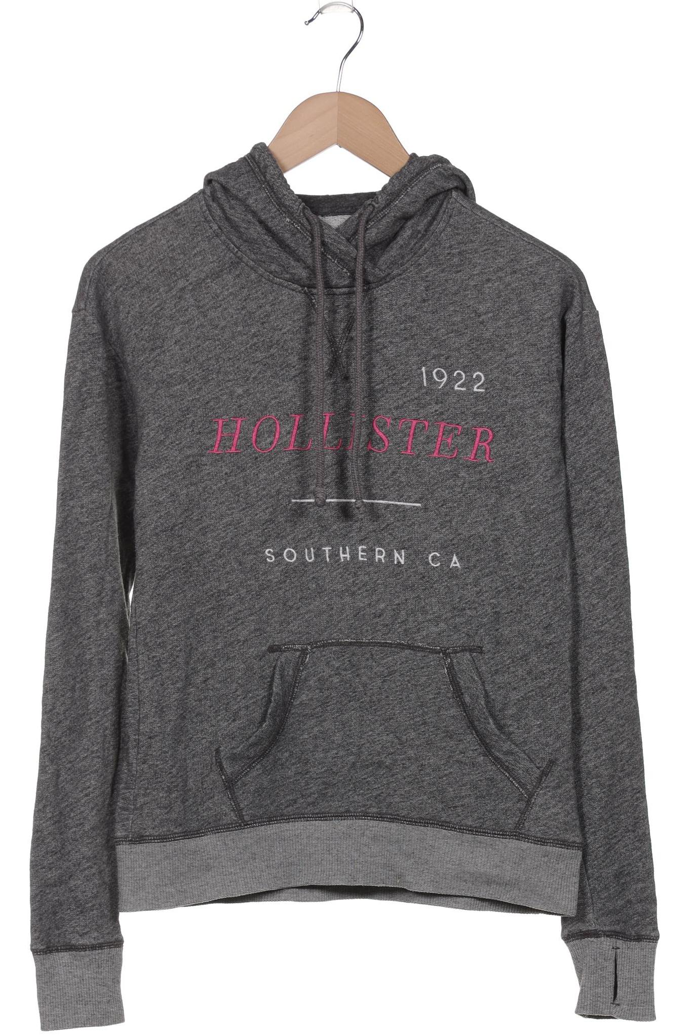 Thumbnail - Hollister Damen Kapuzenpullover, grau, Gr. 34