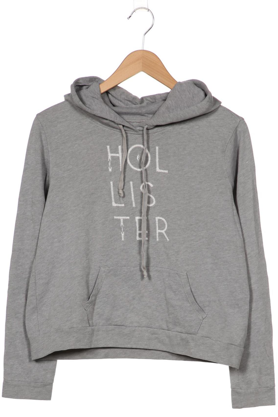 

Hollister Damen Kapuzenpullover, grau