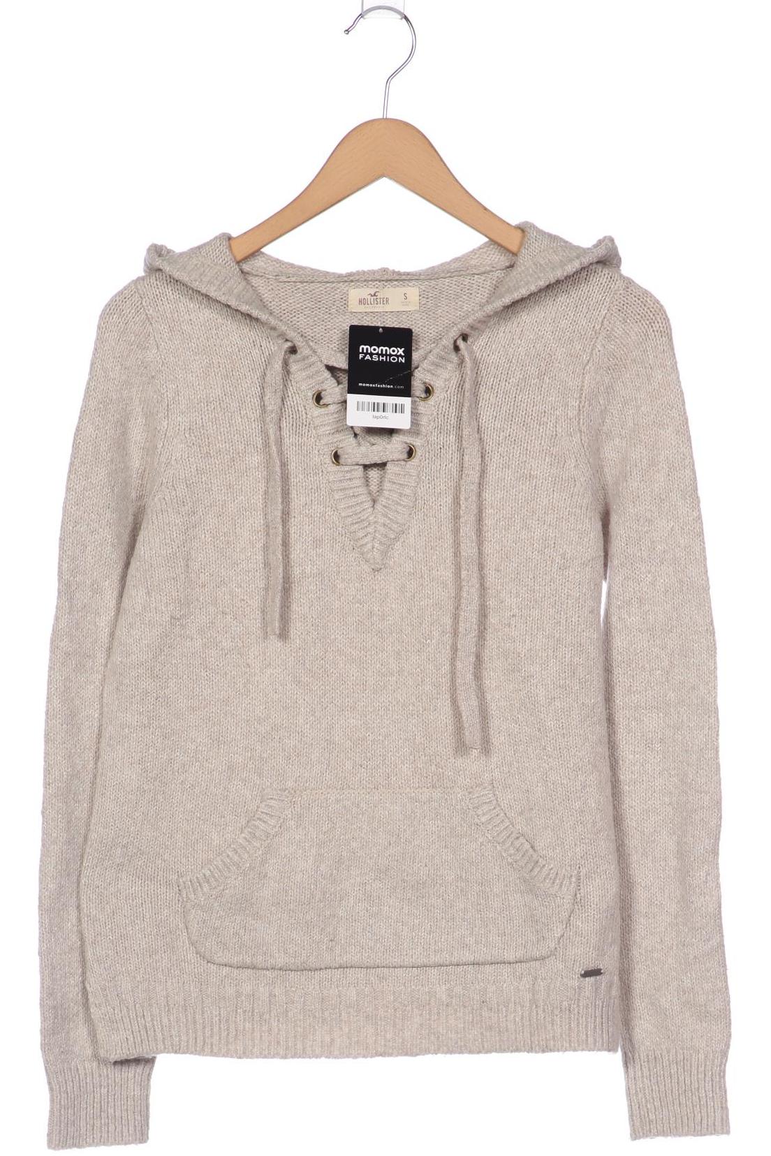 

Hollister Damen Kapuzenpullover, beige, Gr. 36