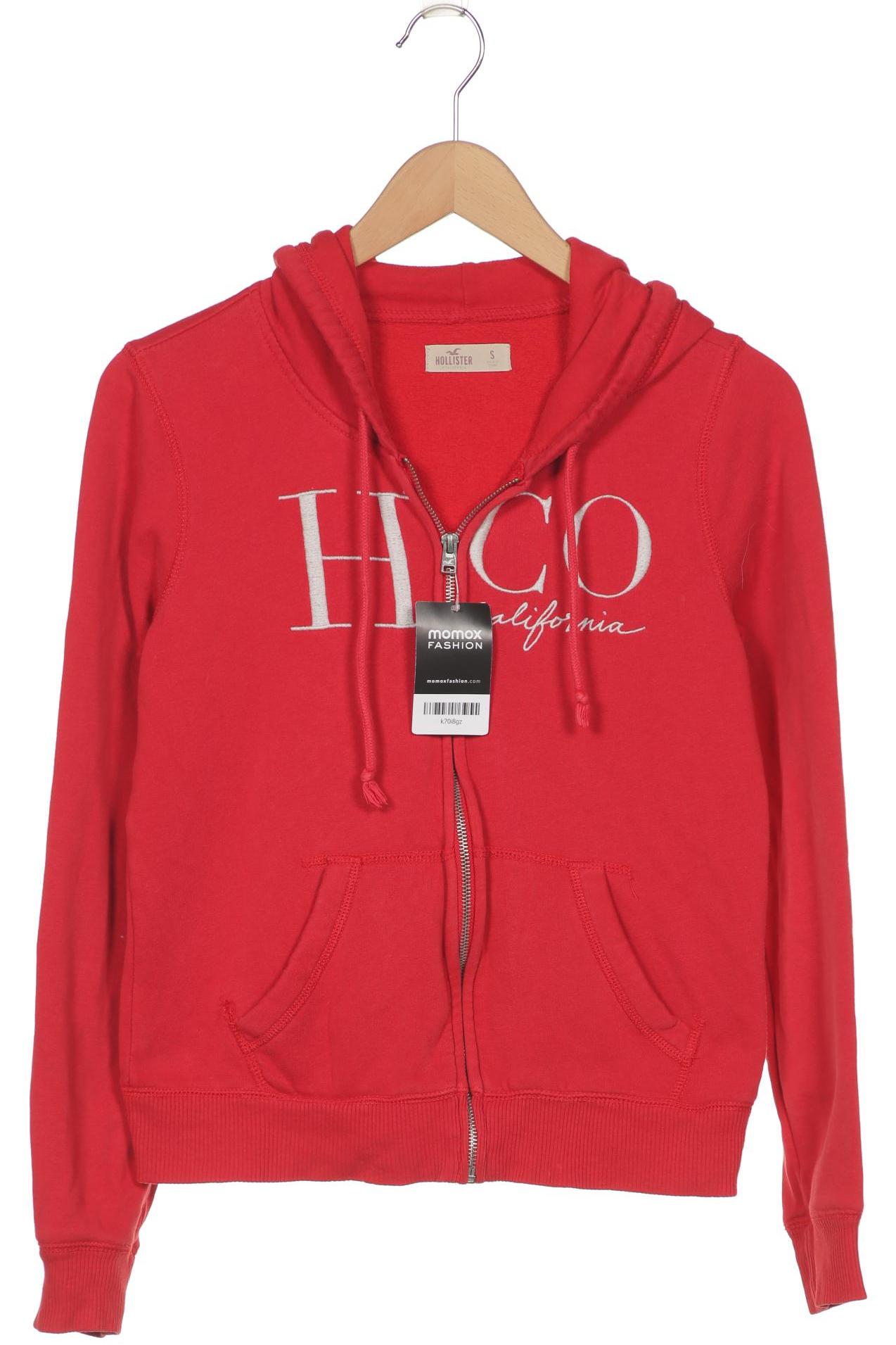 

Hollister Damen Kapuzenpullover, rot