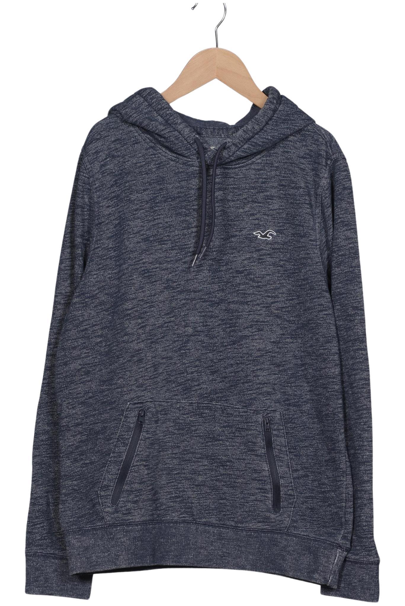 

Hollister Damen Kapuzenpullover, marineblau, Gr. 38