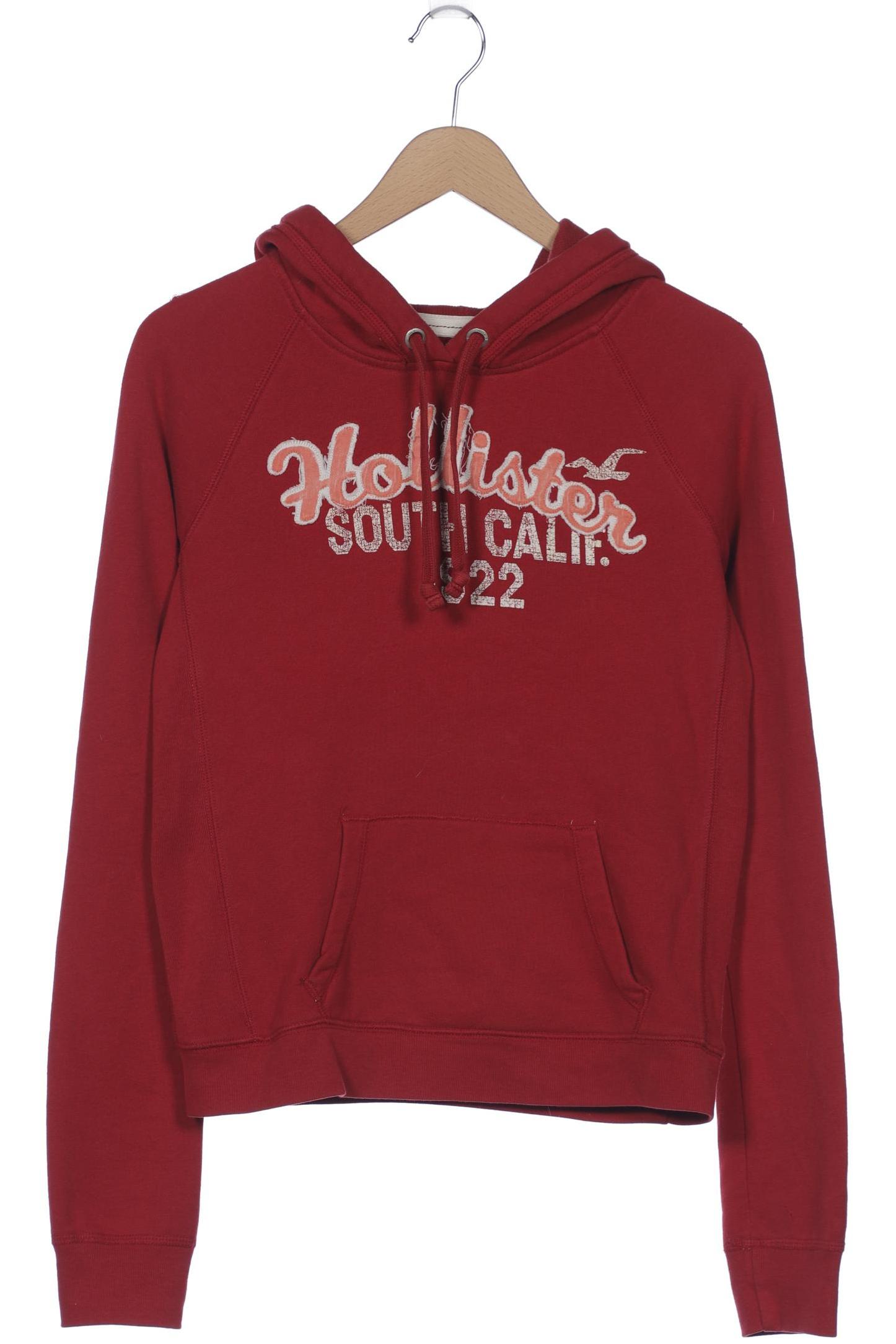 

Hollister Damen Kapuzenpullover, rot