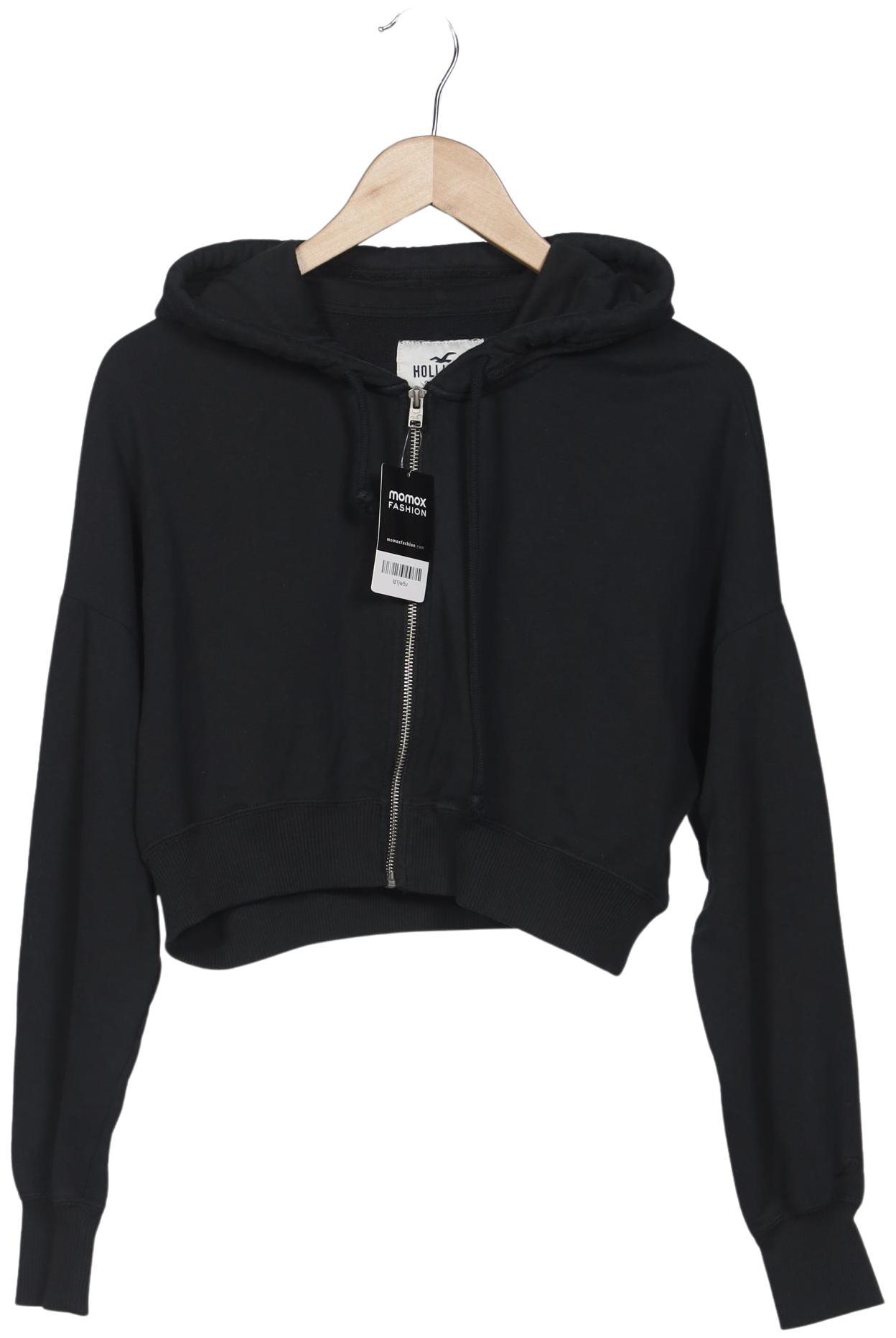 

Hollister Damen Kapuzenpullover, schwarz, Gr. 34