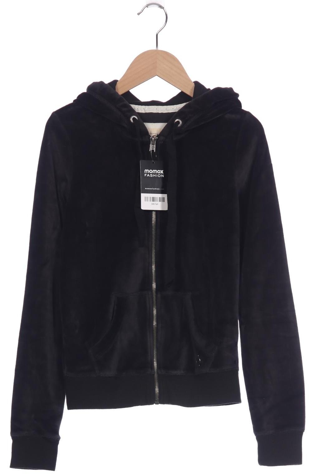 

Hollister Damen Kapuzenpullover, schwarz, Gr. 34