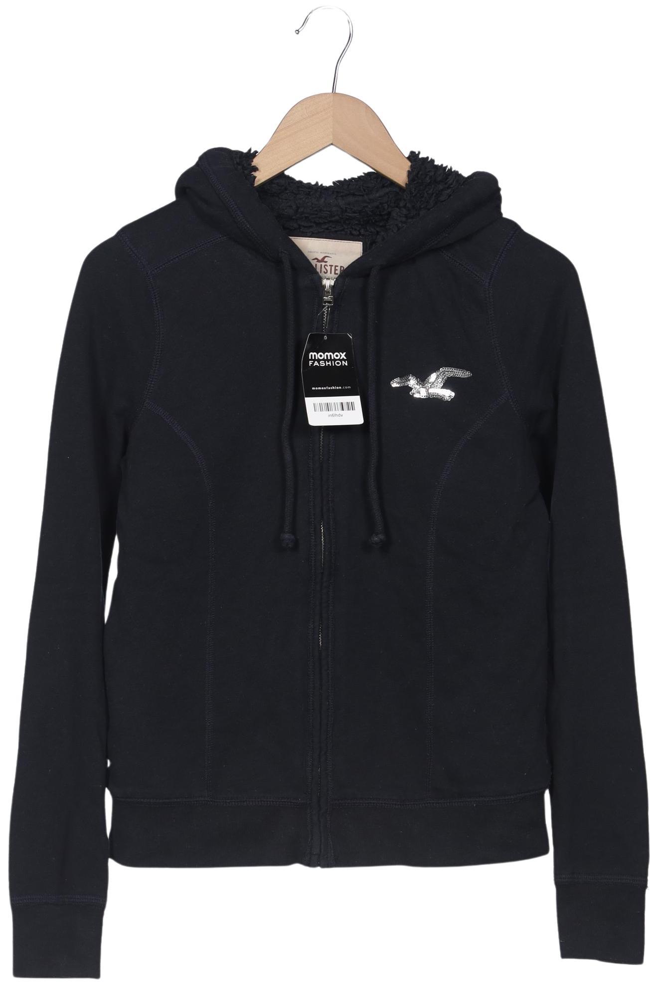 

Hollister Damen Kapuzenpullover, marineblau, Gr. 38