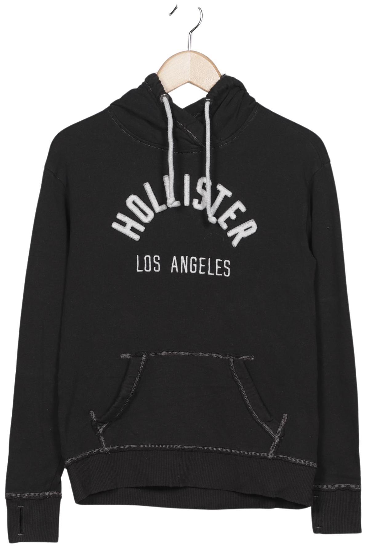 

Hollister Damen Kapuzenpullover, schwarz, Gr. 34
