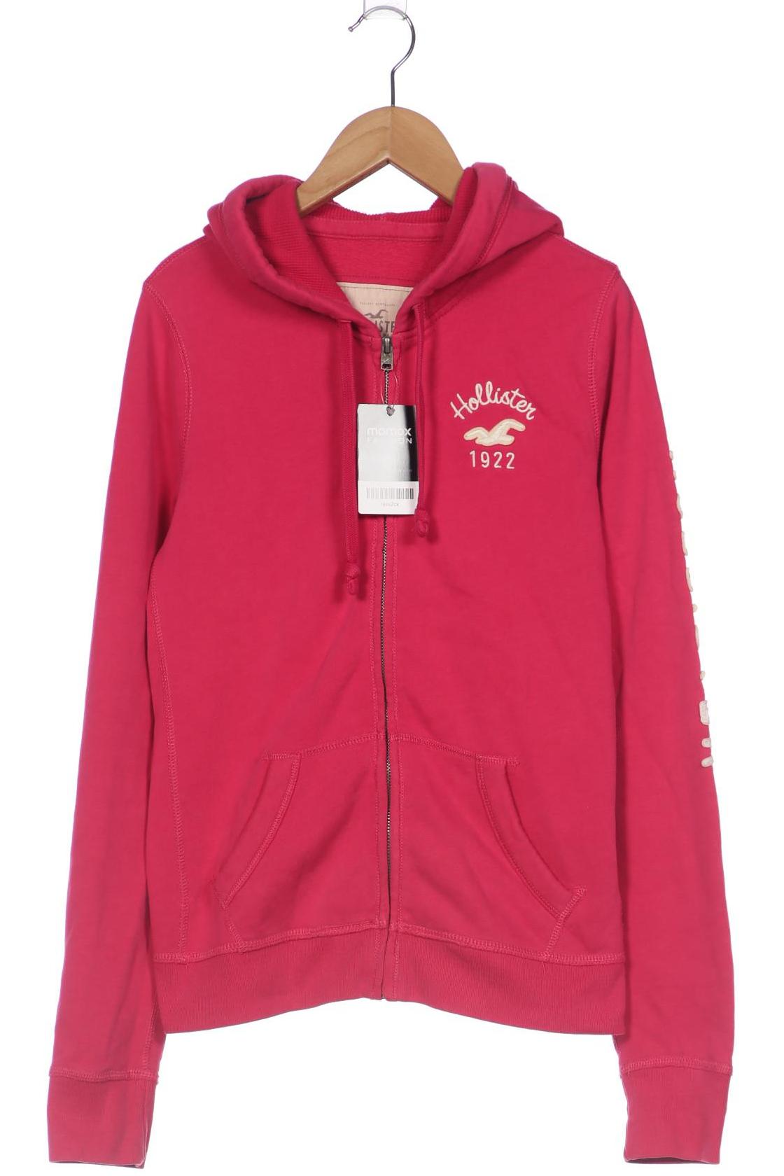 

Hollister Damen Kapuzenpullover, pink, Gr. 42