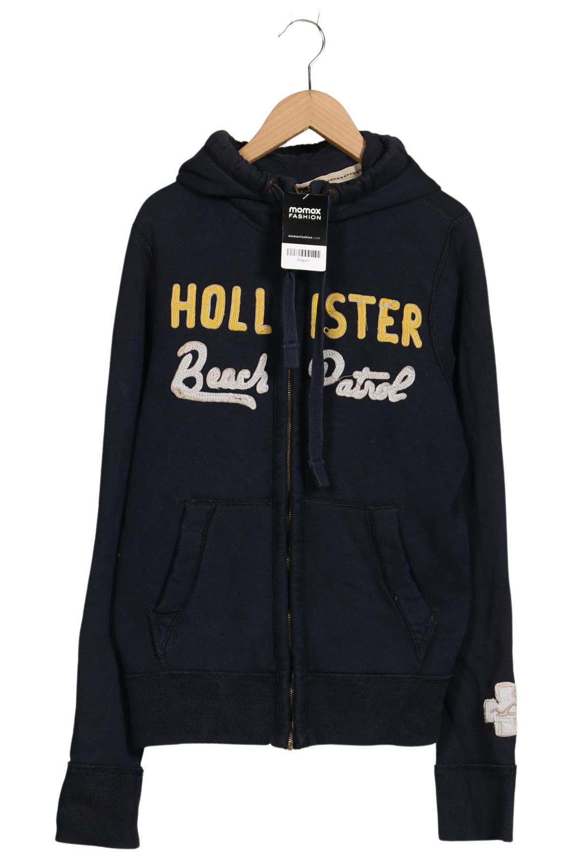 

Hollister Damen Kapuzenpullover, marineblau, Gr. 36