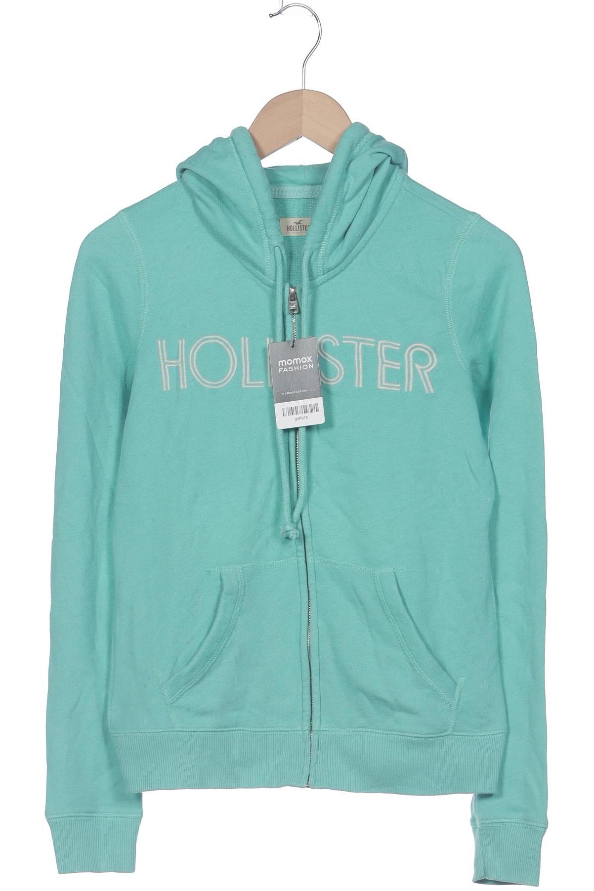 

Hollister Damen Kapuzenpullover, türkis, Gr. 36