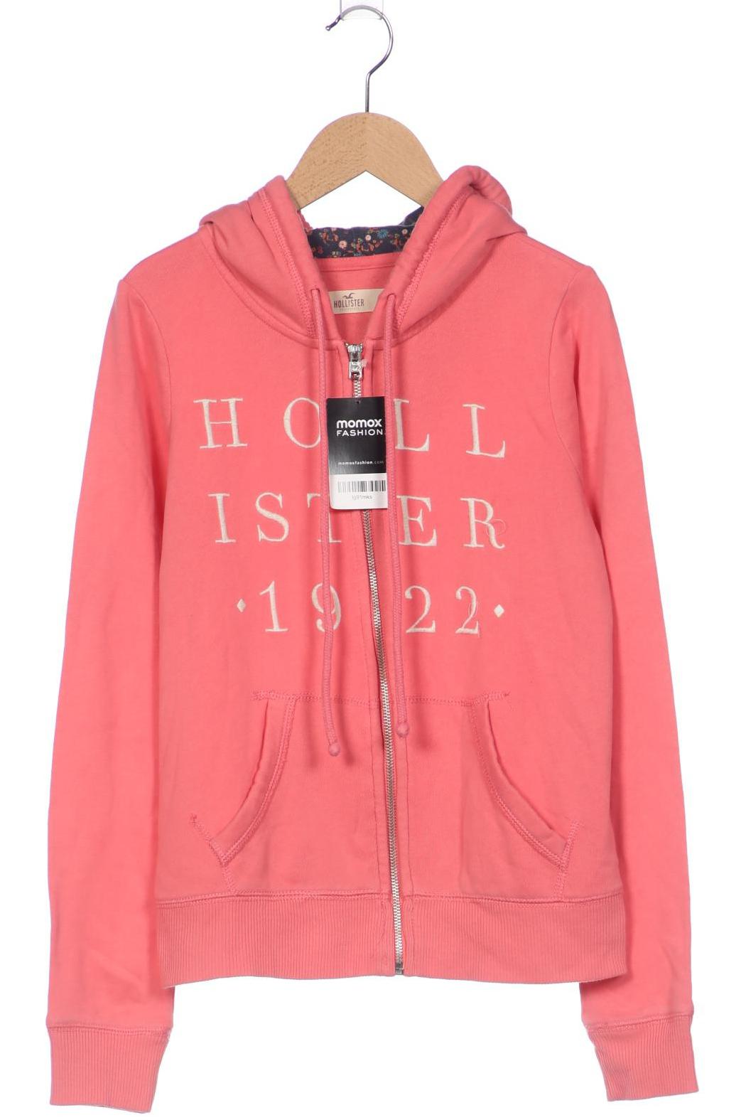 

Hollister Damen Kapuzenpullover, pink, Gr. 36