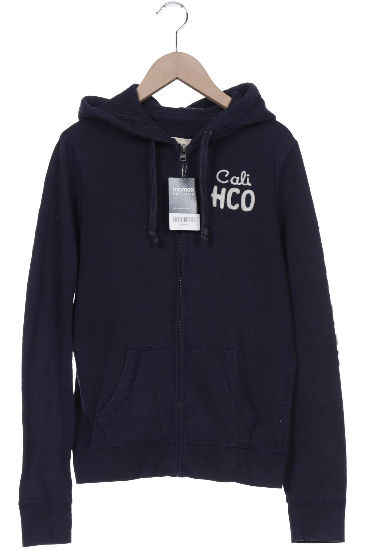 

Hollister Damen Kapuzenpullover, marineblau, Gr. 42