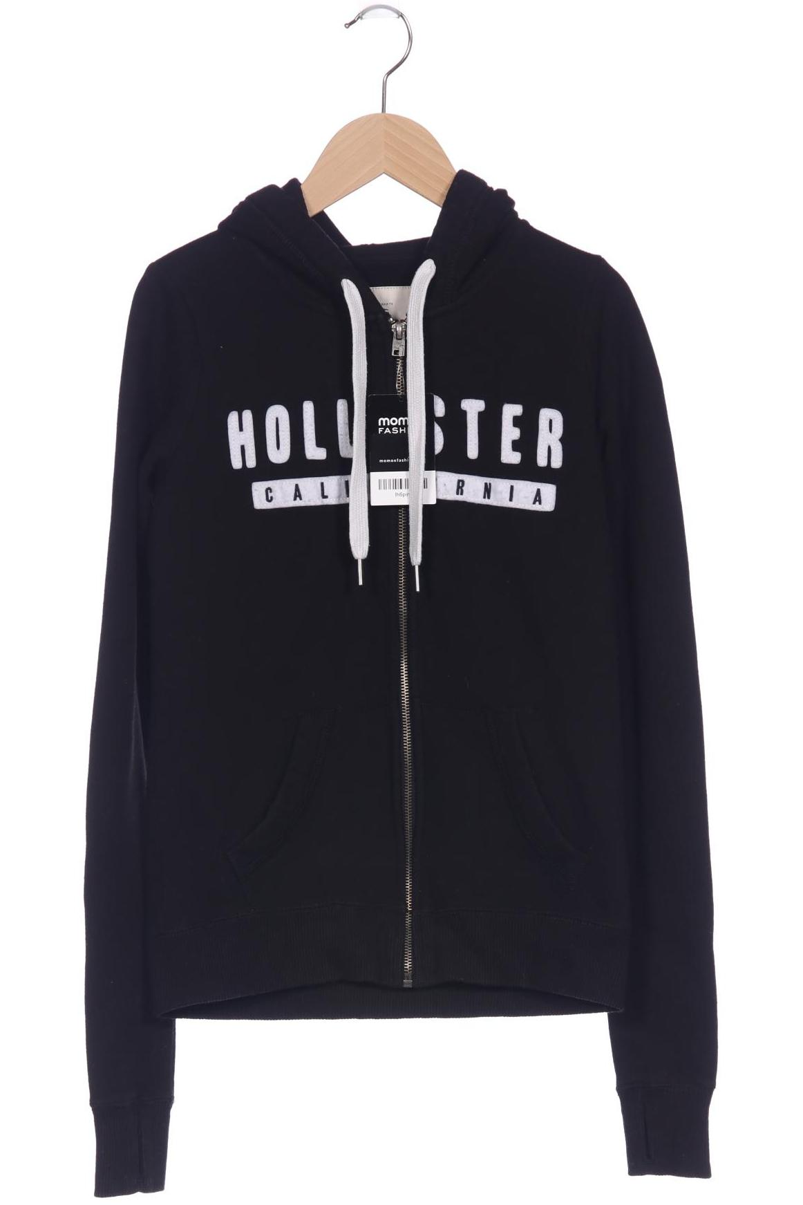 

Hollister Damen Kapuzenpullover, schwarz, Gr. 34