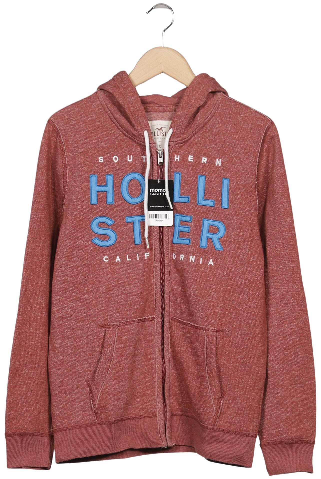 

Hollister Damen Kapuzenpullover, rot, Gr. 36