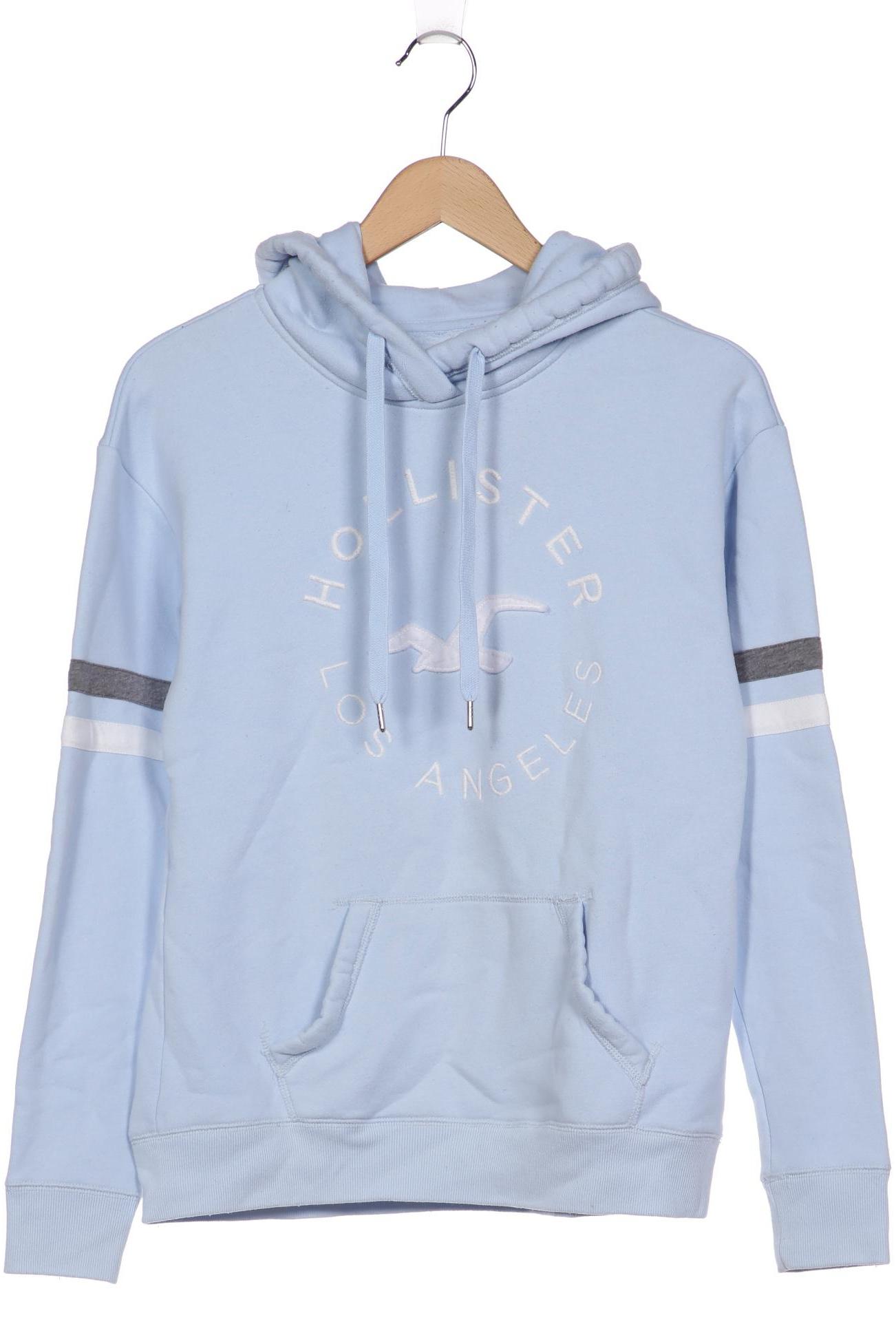 

Hollister Damen Kapuzenpullover, hellblau