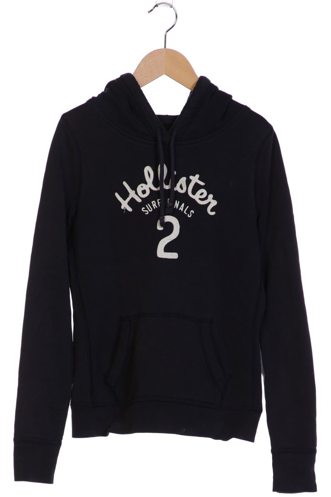 

Hollister Damen Kapuzenpullover, marineblau, Gr. 38
