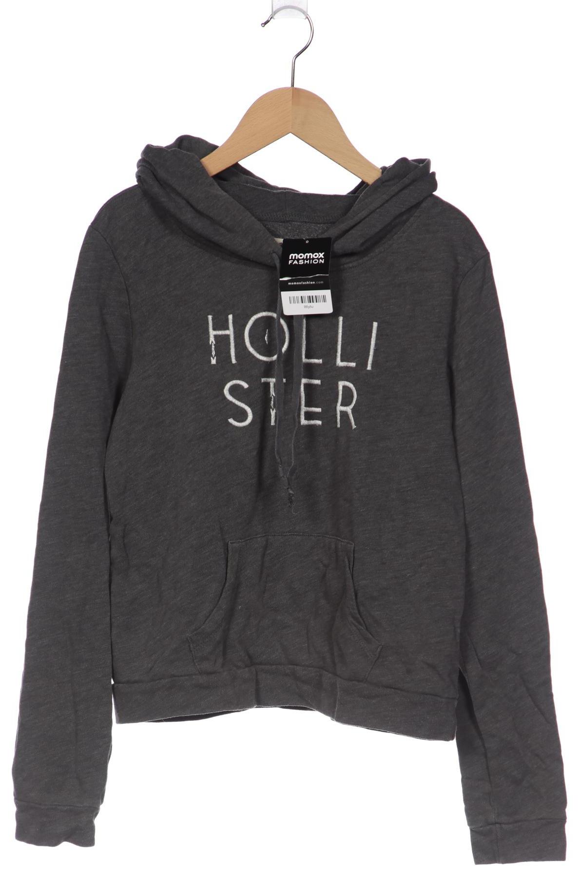 

Hollister Damen Kapuzenpullover, grau