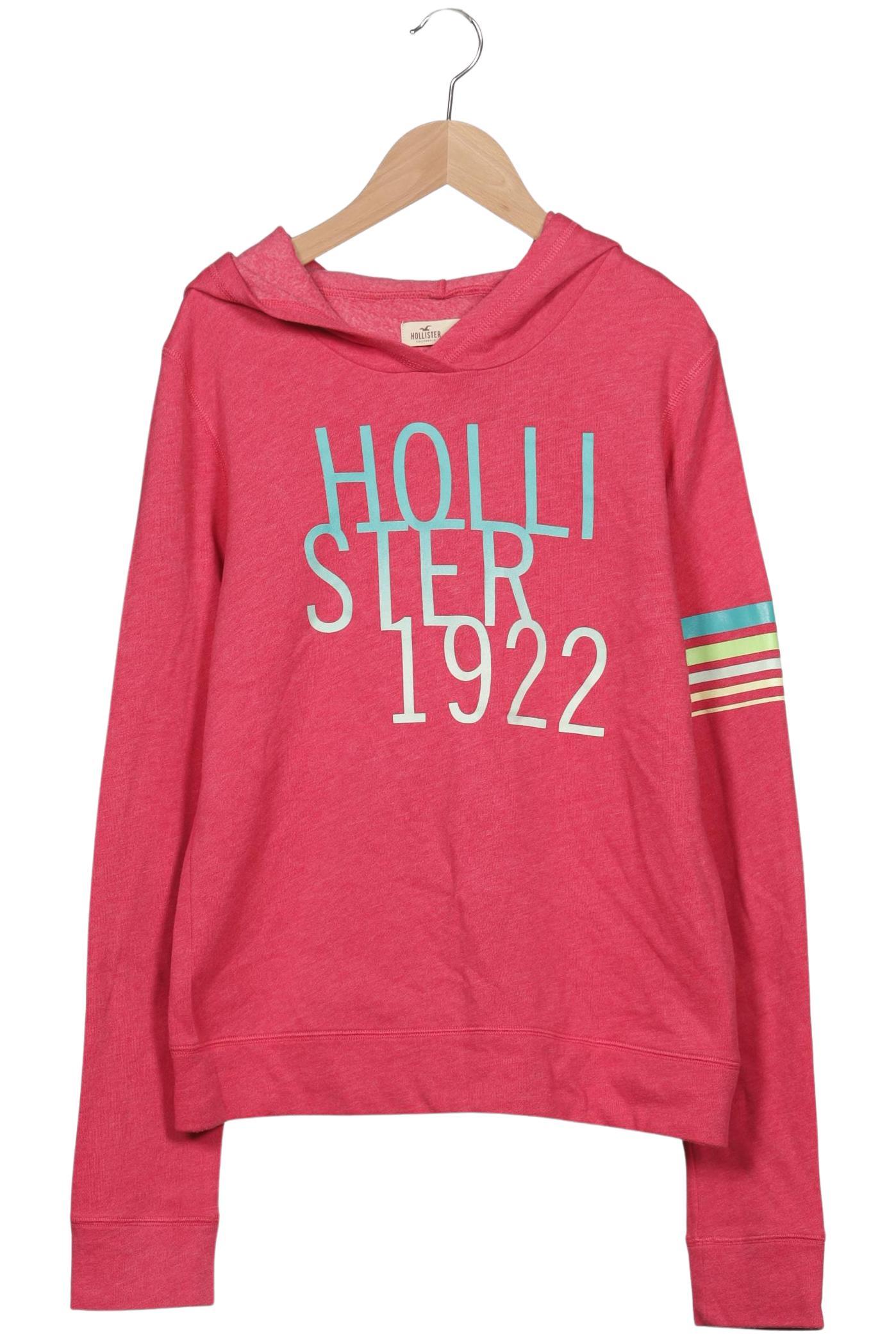 

Hollister Damen Kapuzenpullover, pink, Gr. 38