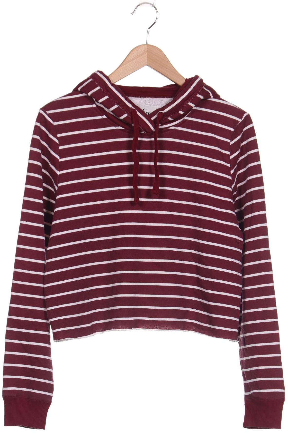 

Hollister Damen Kapuzenpullover, bordeaux
