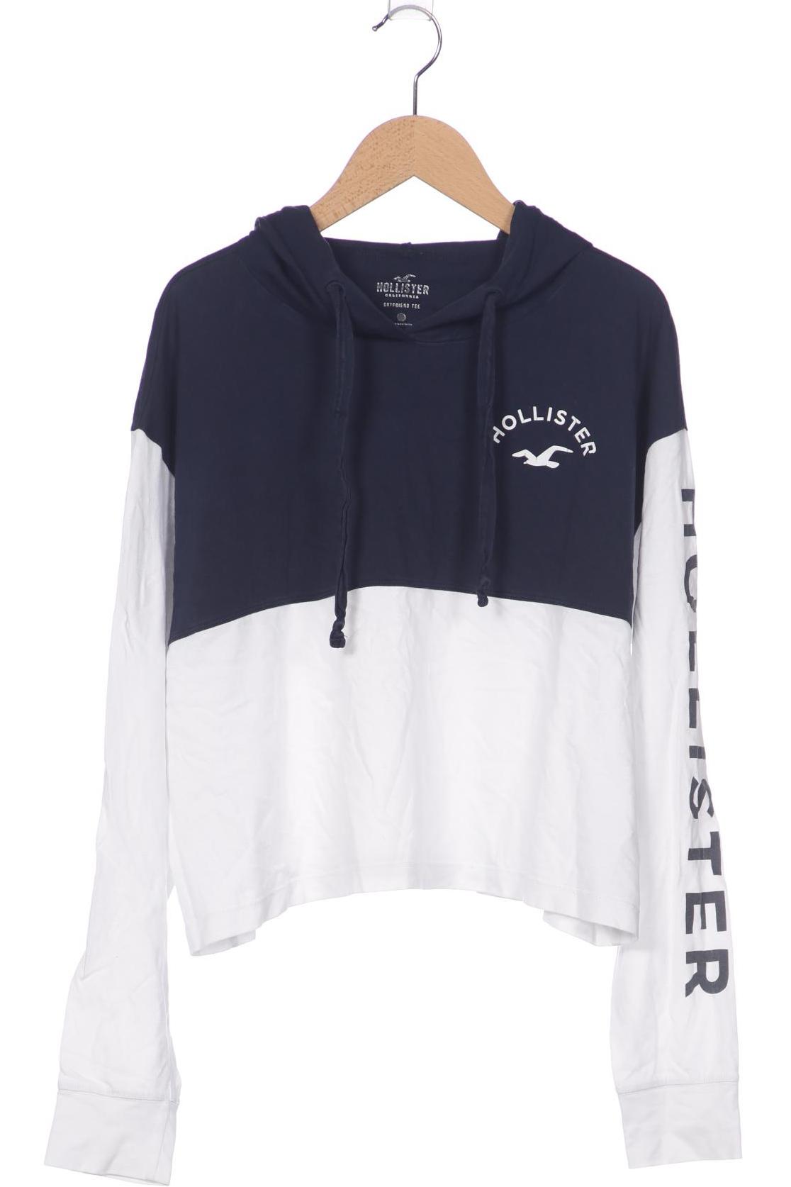 

Hollister Damen Kapuzenpullover, marineblau, Gr. 38
