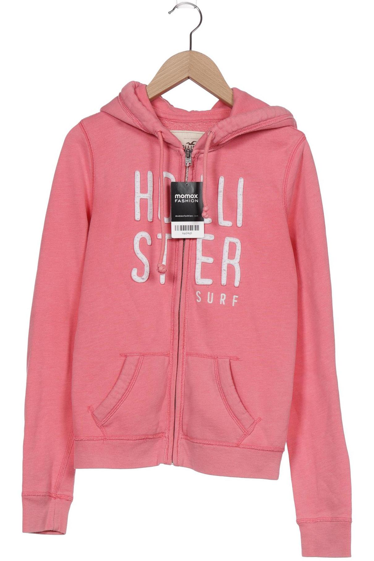 

Hollister Damen Kapuzenpullover, pink