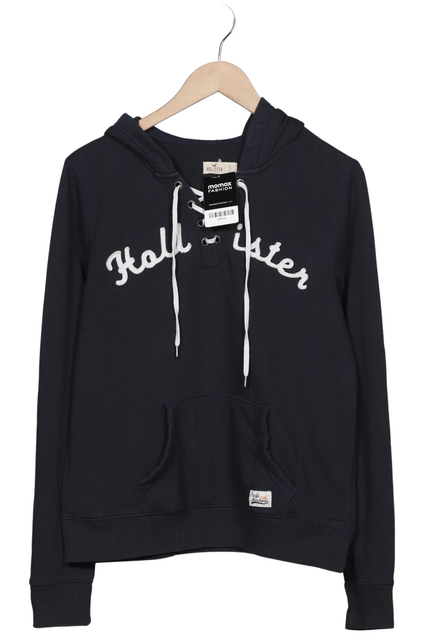 

Hollister Damen Kapuzenpullover, marineblau, Gr. 42