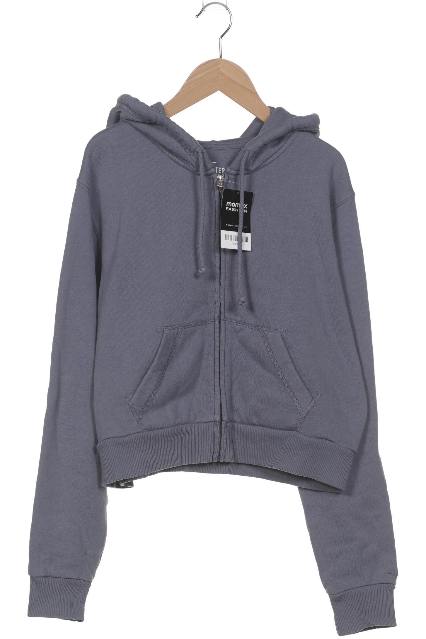 

Hollister Damen Kapuzenpullover, blau, Gr. 42