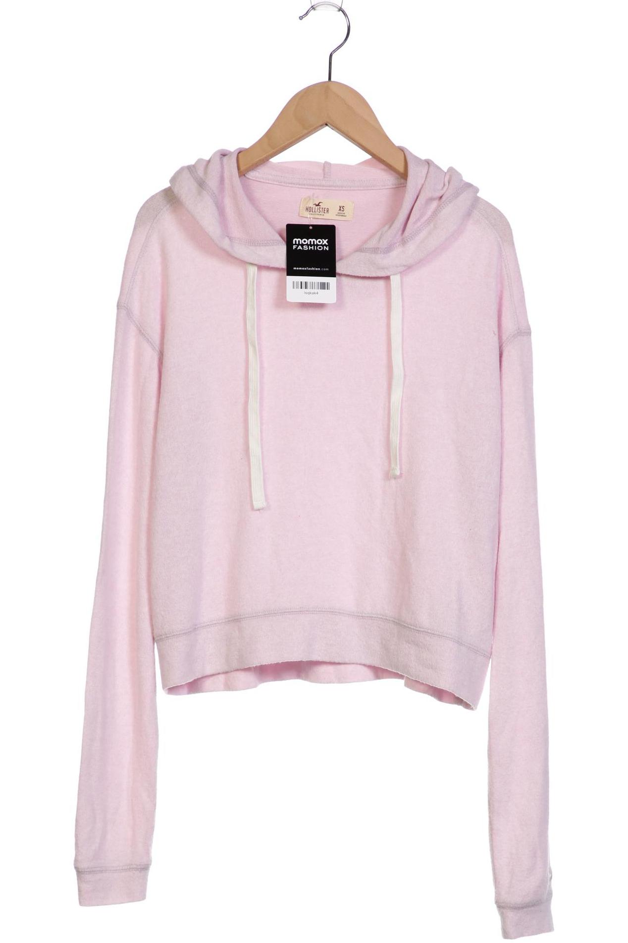 

Hollister Damen Kapuzenpullover, pink