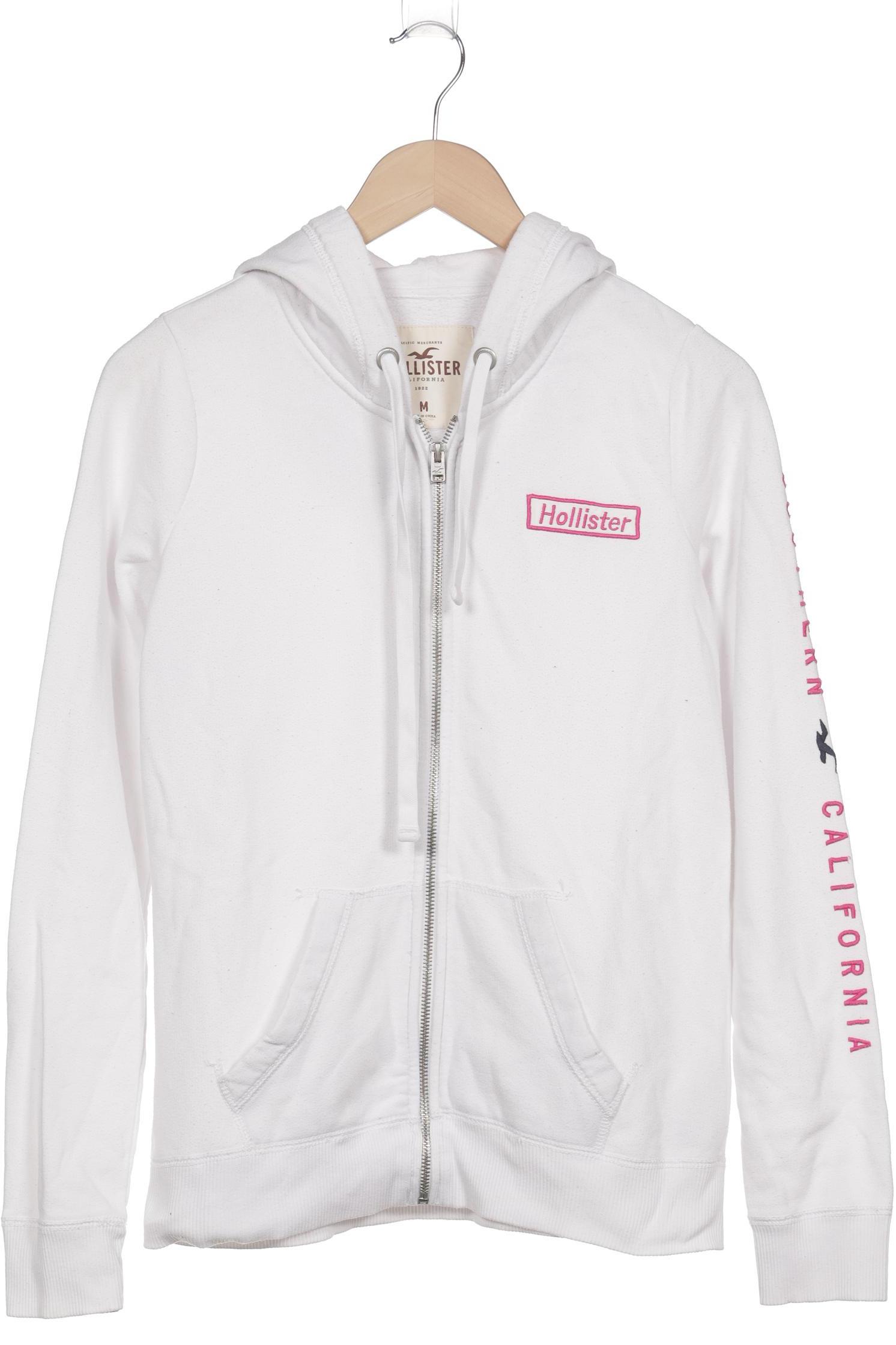 

Hollister Damen Kapuzenpullover, weiß, Gr. 38