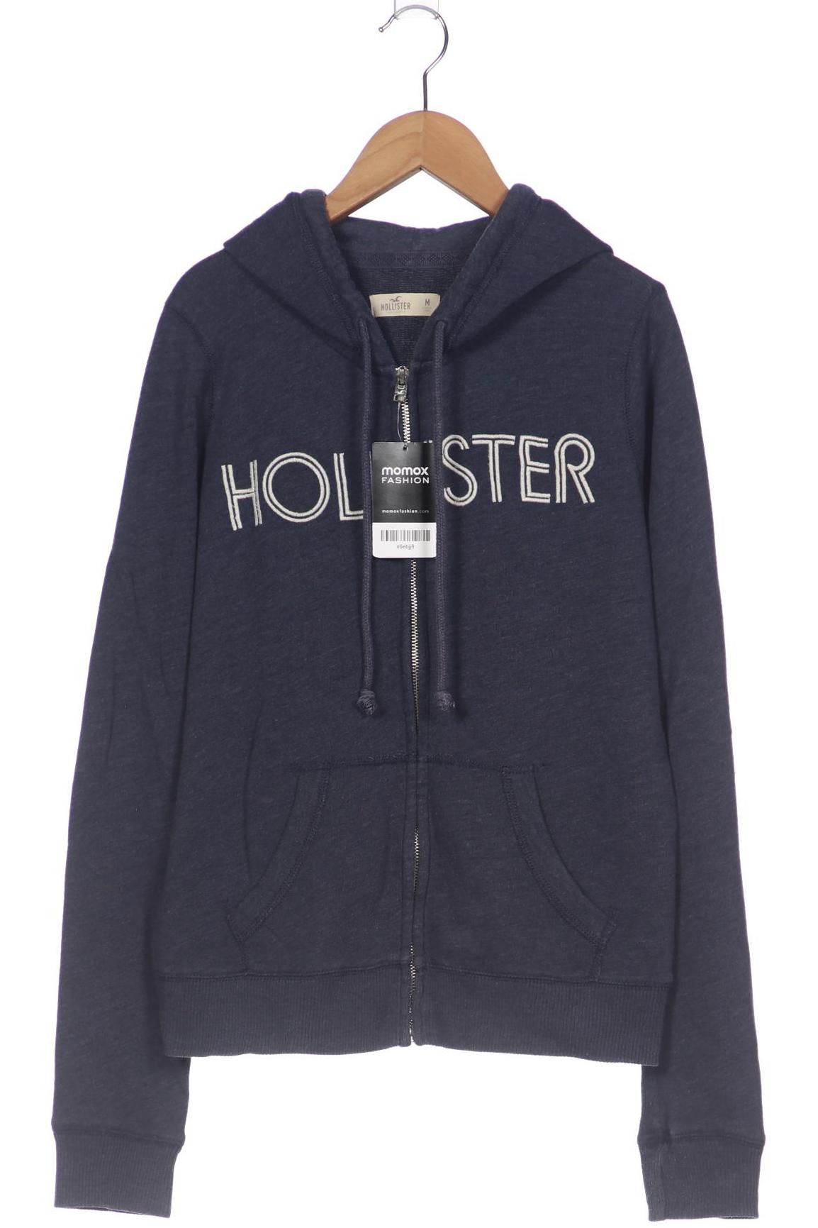 

Hollister Damen Kapuzenpullover, marineblau, Gr. 38