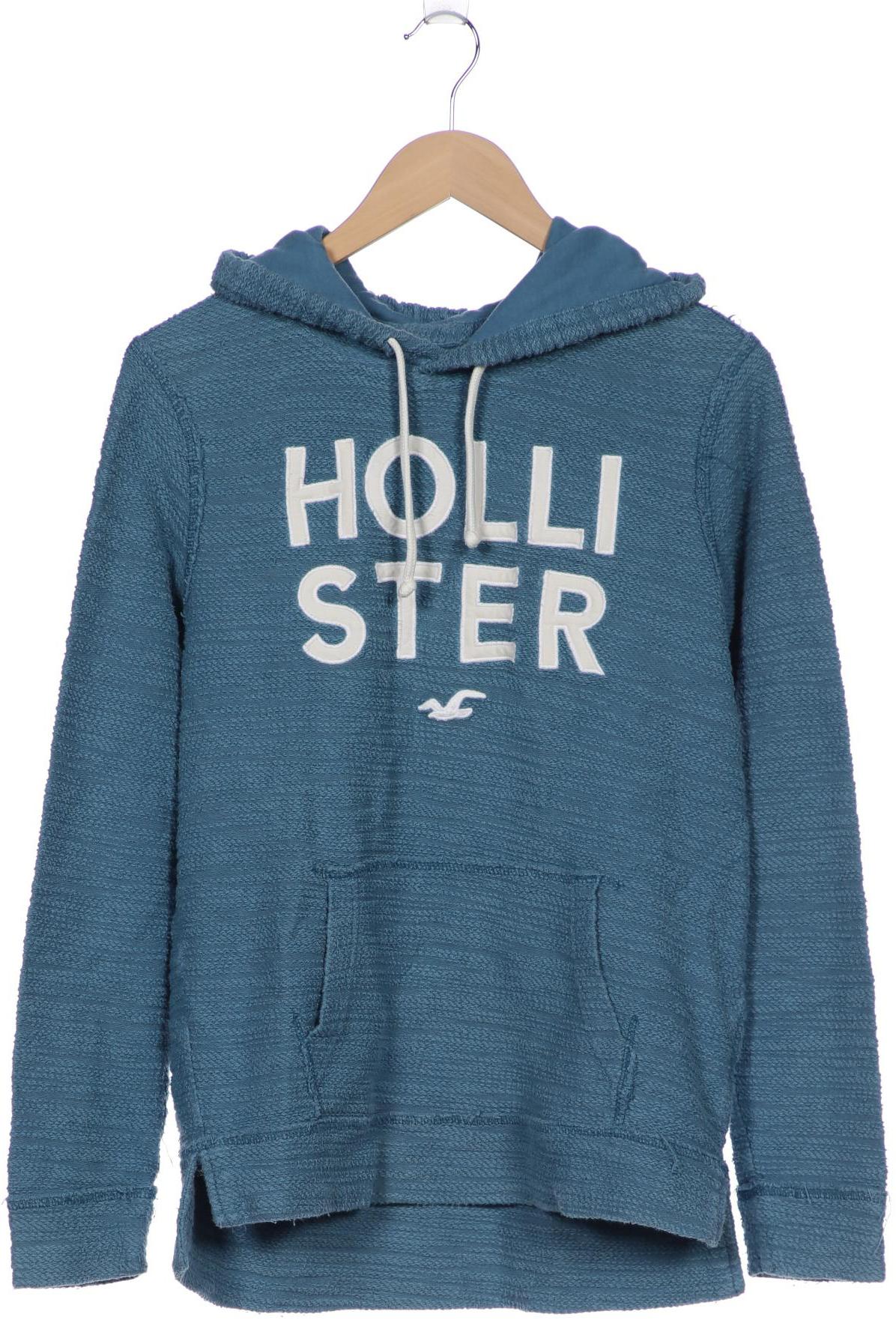 

Hollister Damen Kapuzenpullover, blau