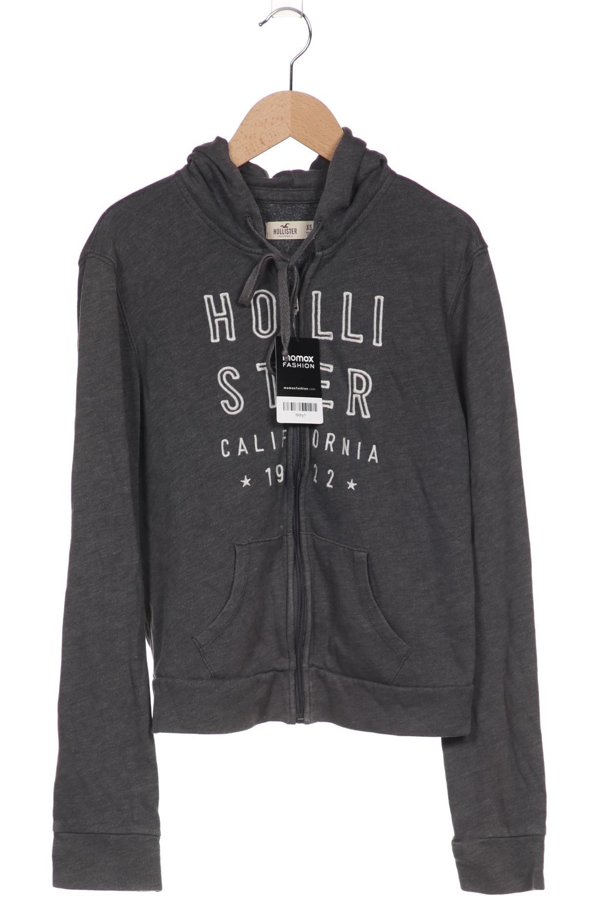 

Hollister Damen Kapuzenpullover, grau