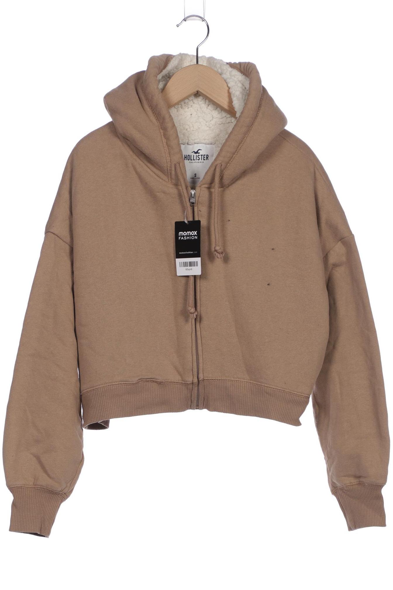 

Hollister Damen Kapuzenpullover, beige, Gr. 36