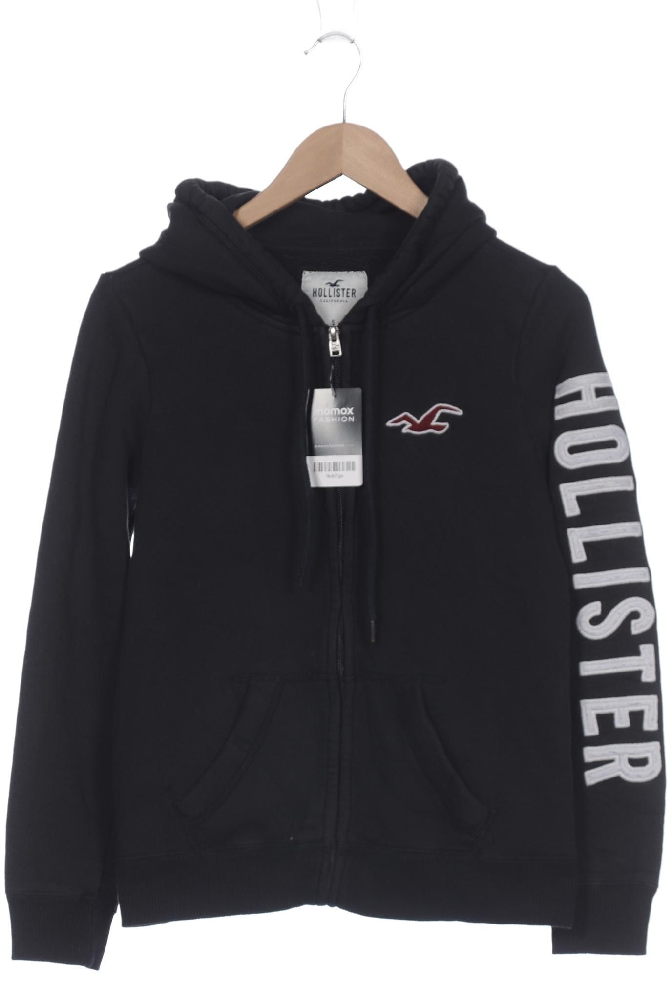 

Hollister Damen Kapuzenpullover, schwarz, Gr. 36