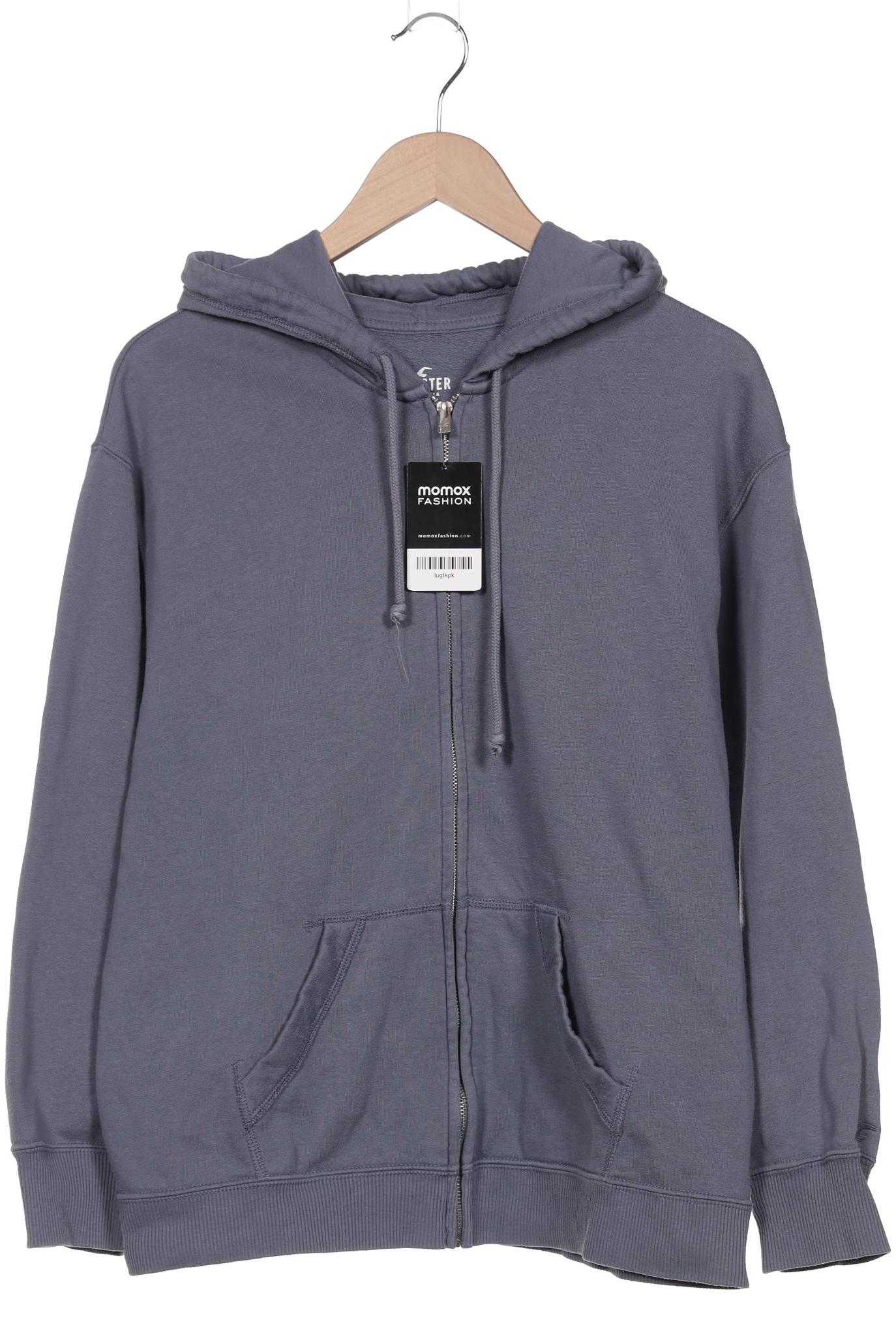 

Hollister Damen Kapuzenpullover, blau, Gr. 36