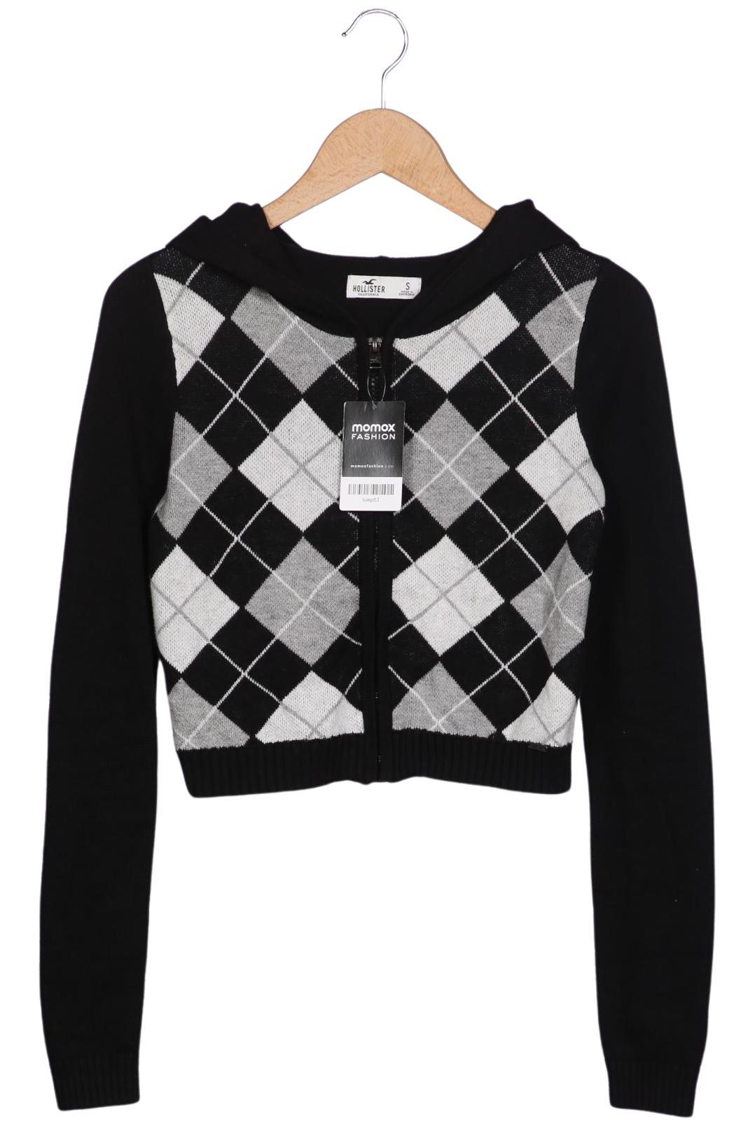 

Hollister Damen Kapuzenpullover, schwarz, Gr. 36