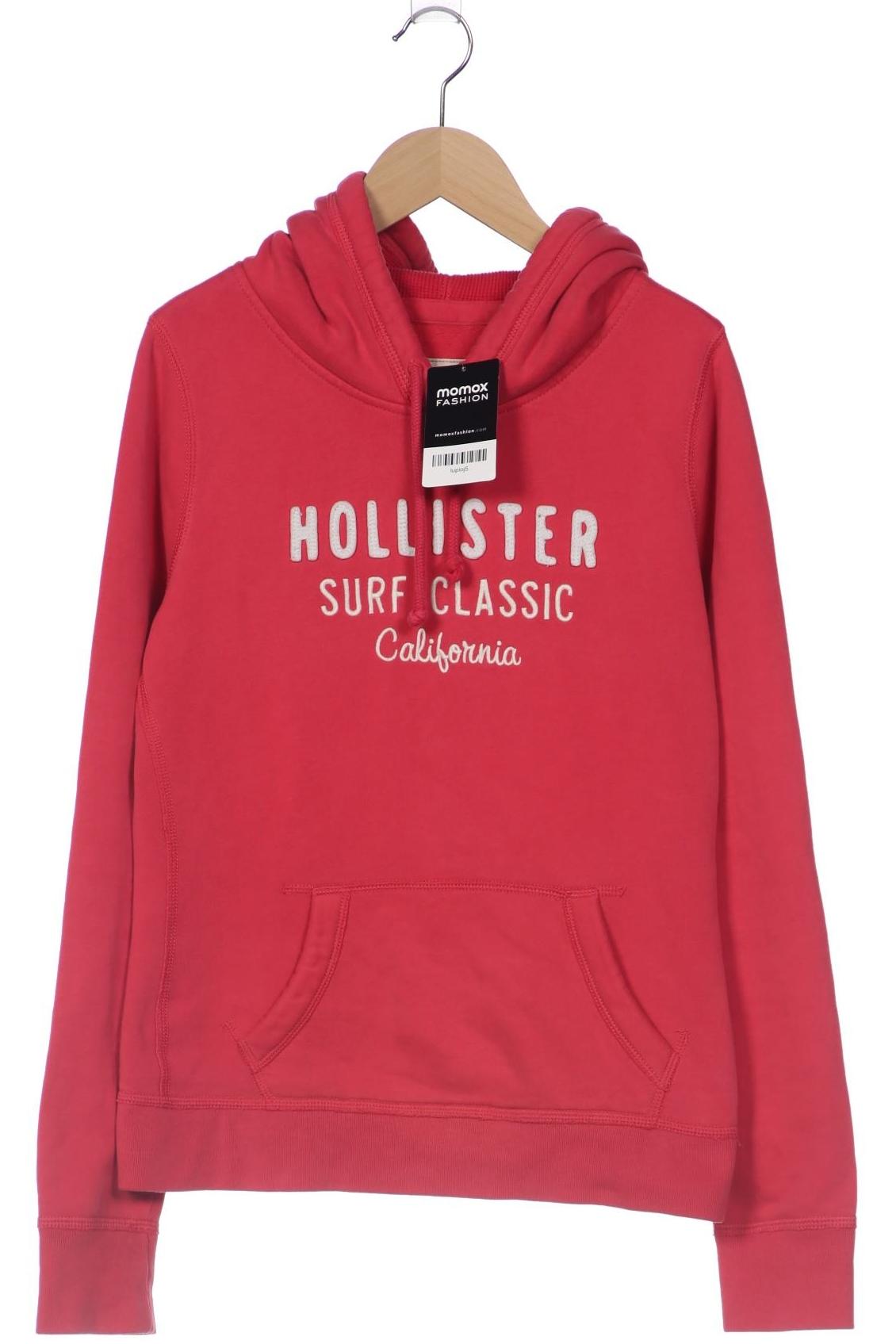 

Hollister Damen Kapuzenpullover, pink, Gr. 42