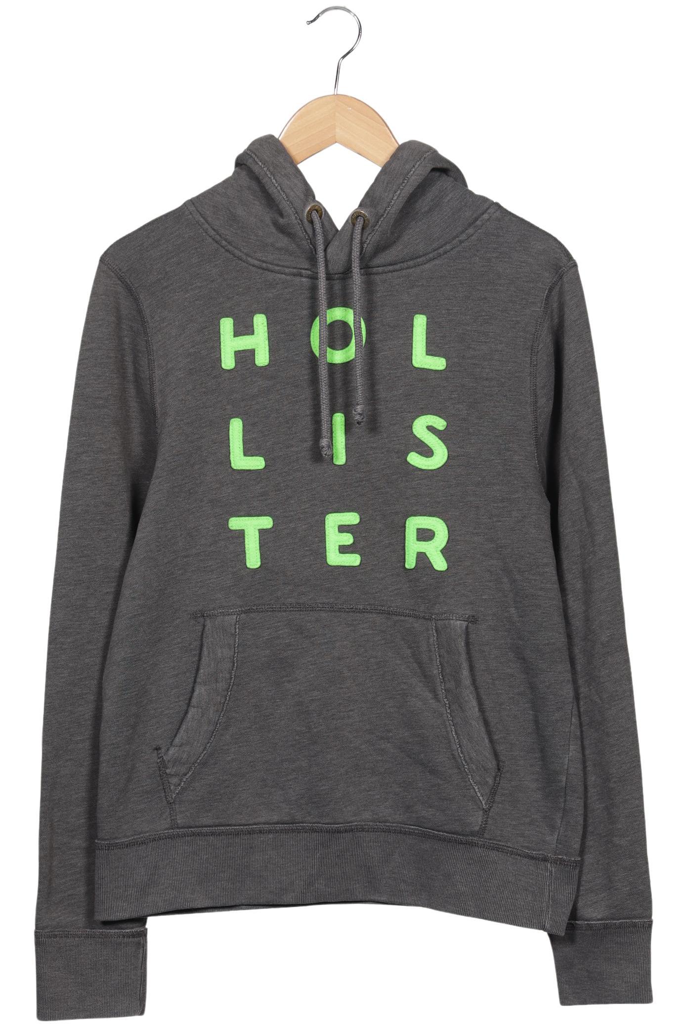 

Hollister Damen Kapuzenpullover, neon, Gr. 42