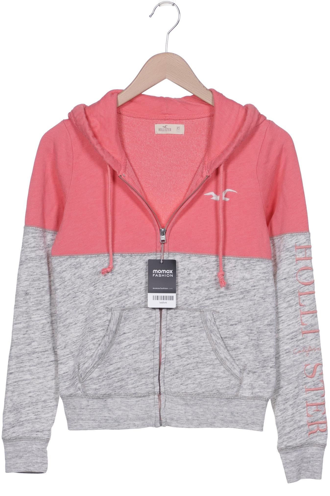 

Hollister Damen Kapuzenpullover, pink