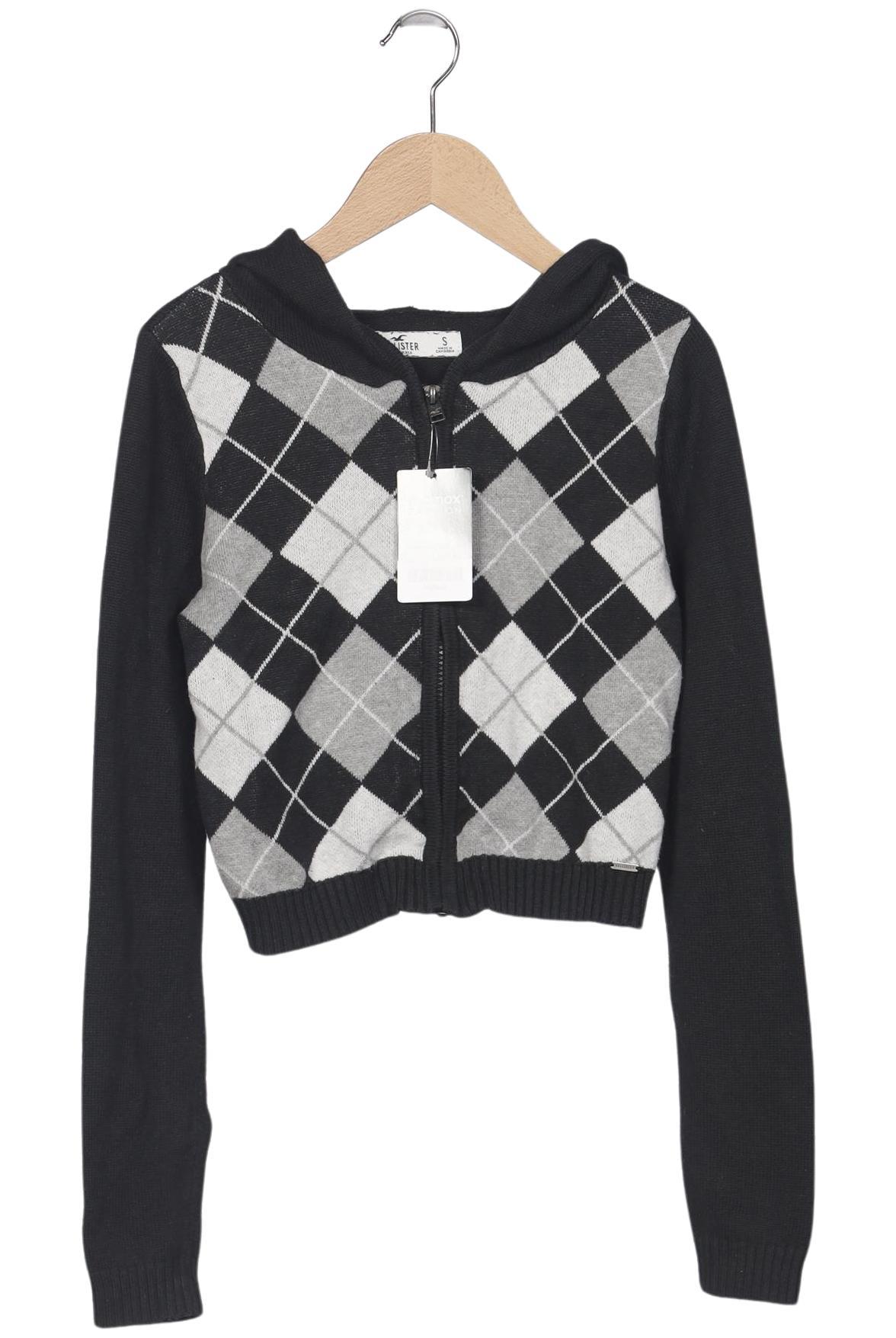 

Hollister Damen Kapuzenpullover, schwarz, Gr. 36