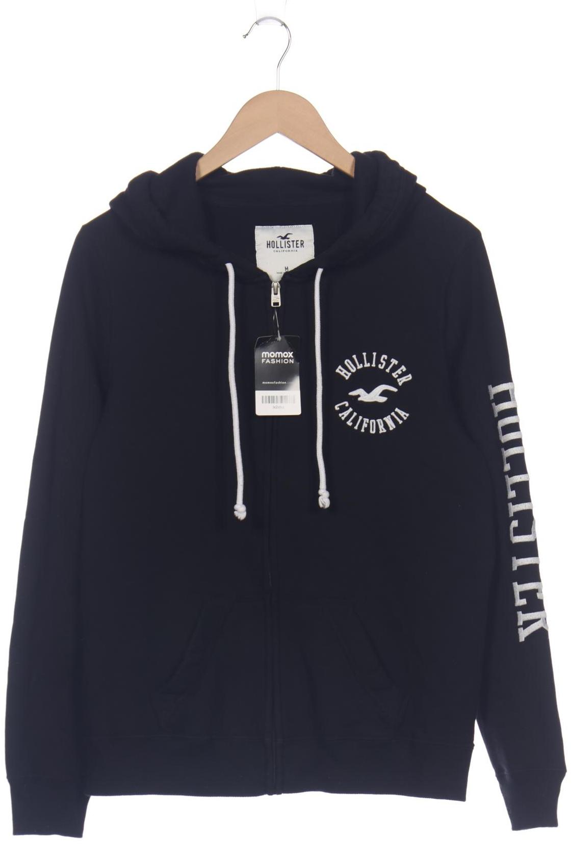 

Hollister Damen Kapuzenpullover, schwarz, Gr. 38