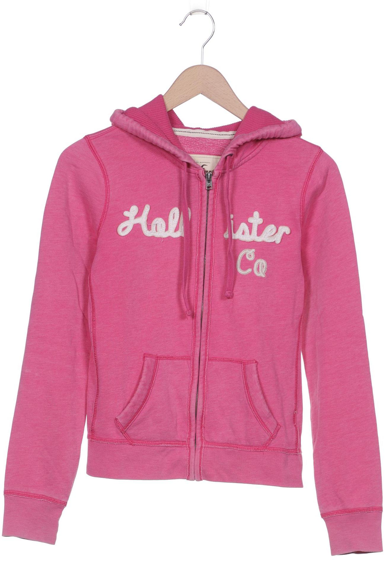 

Hollister Damen Kapuzenpullover, pink, Gr. 38