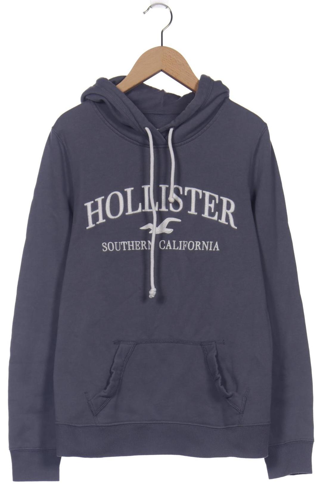 Thumbnail - Hollister Damen Kapuzenpullover, blau, Gr. 36