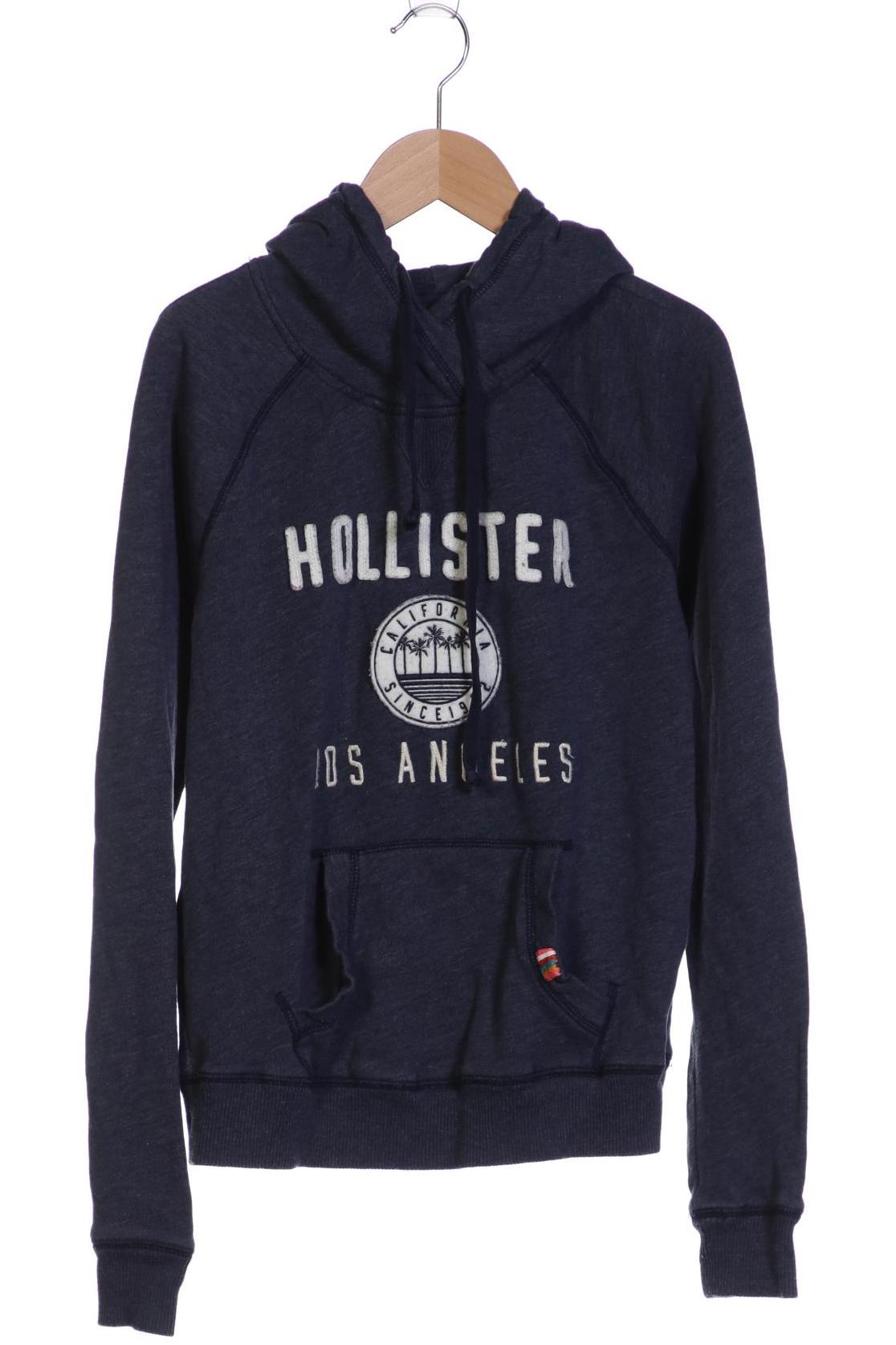

Hollister Damen Kapuzenpullover, marineblau, Gr. 36