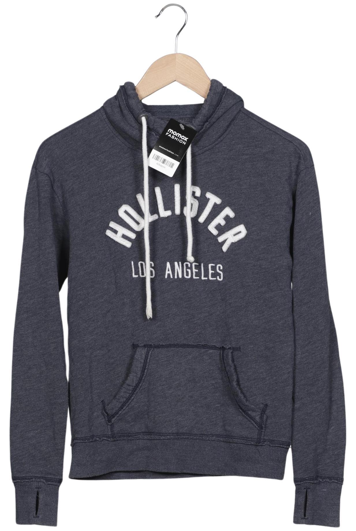 

Hollister Damen Kapuzenpullover, marineblau, Gr. 34
